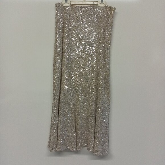 Women's Sequin Skirt by Whistles Size 8 - Picture 1 of 7
